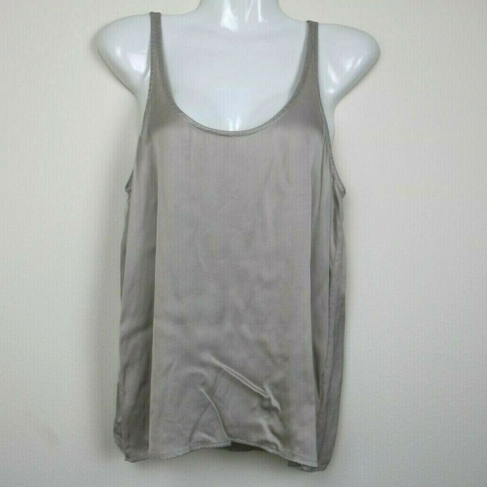 Stark X Anthropologie Womens Scoop Neck Blouse